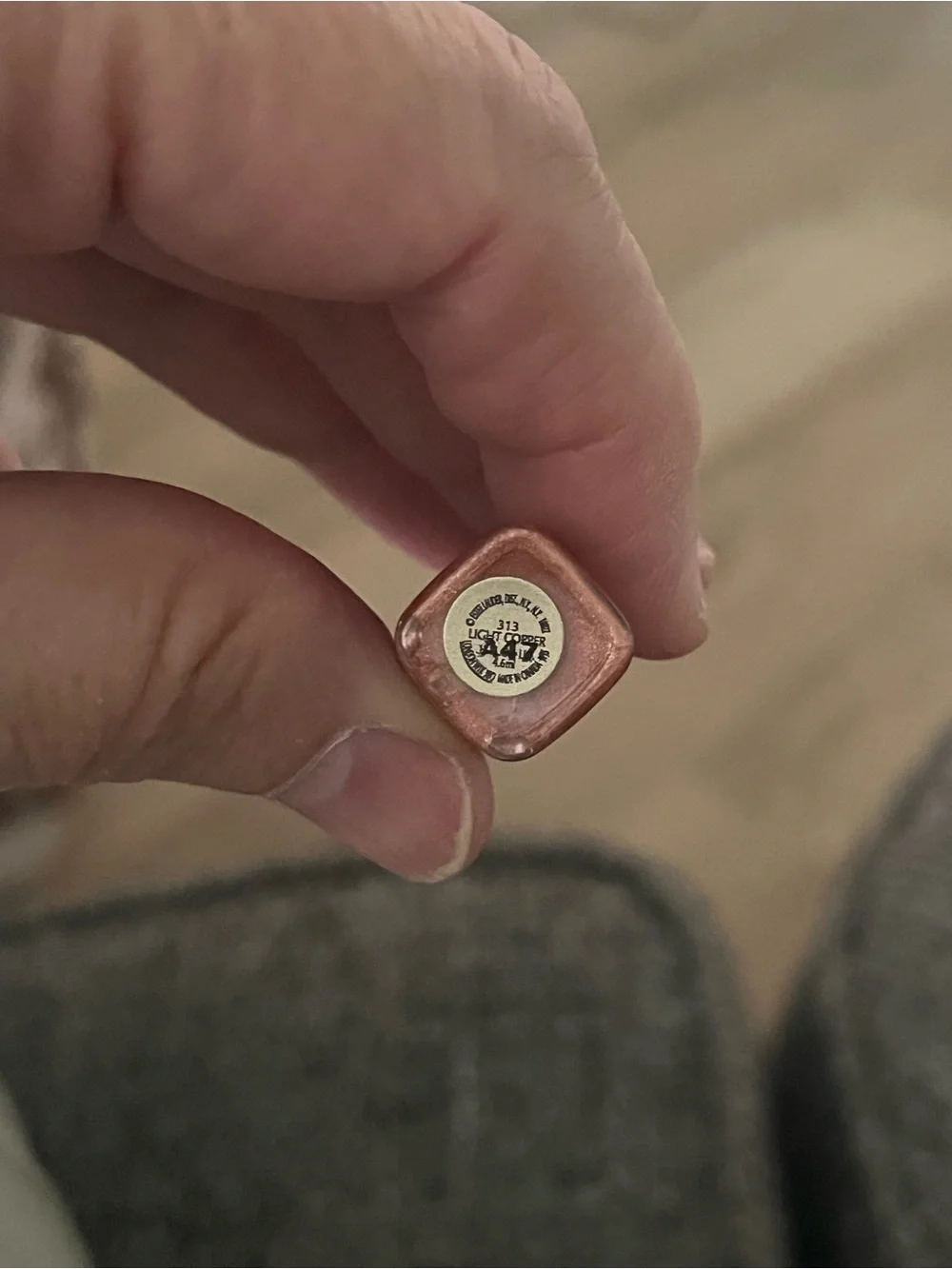 Estée Lauder Light Copper Lip Gloss